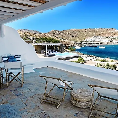 Muse By Mykonos Luxury Villa Mykonos Town